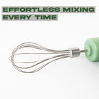 Cordless Electric Whisk – Rechargeable Handheld Mixer for Baking