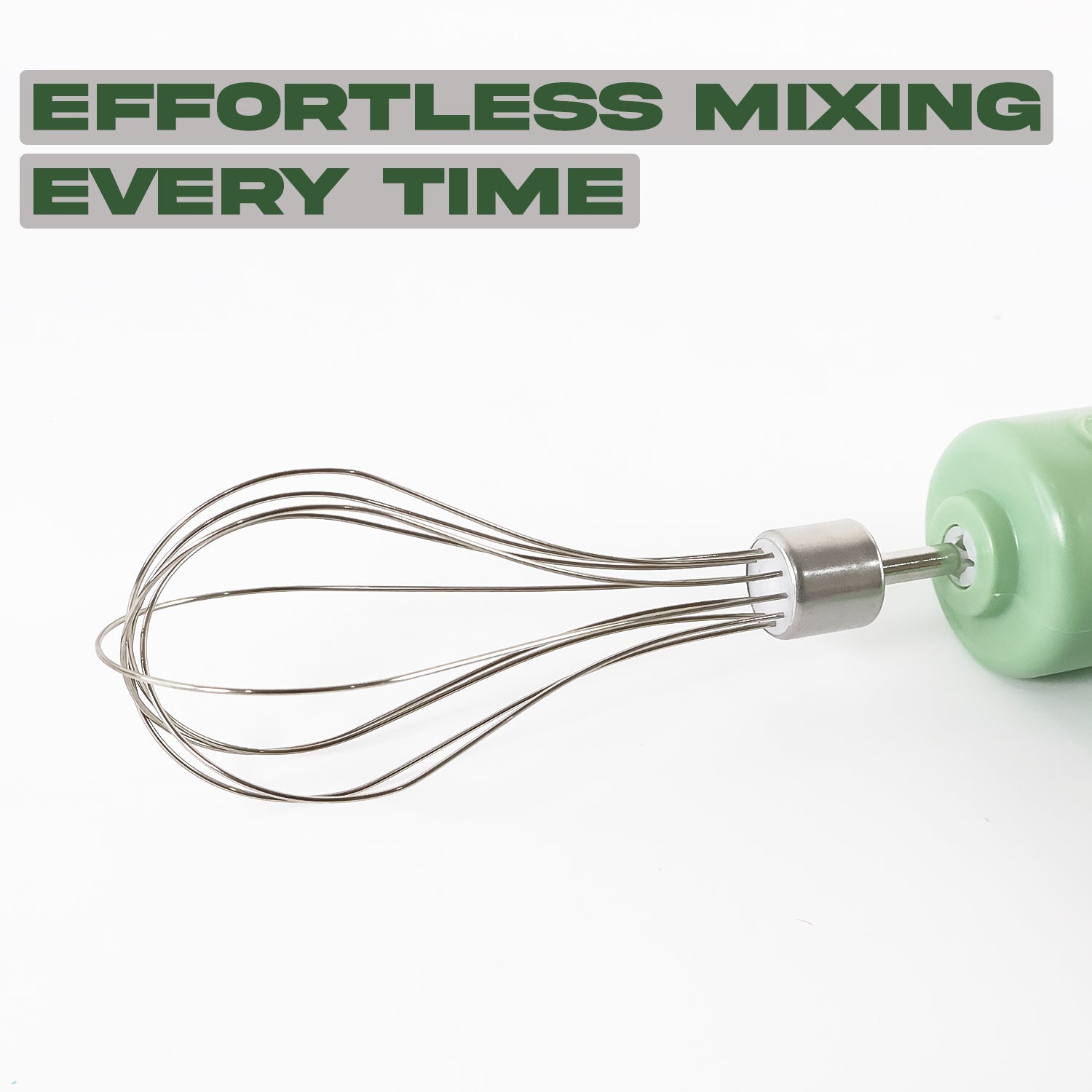Cordless Electric Whisk – Rechargeable Handheld Mixer for Baking