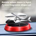Solar Helicopter Car Air Freshener – Eco-Friendly Rotating Diffuser
