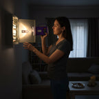 Rechargeable LED Laser Torch – High Power Long Range Emergency Light