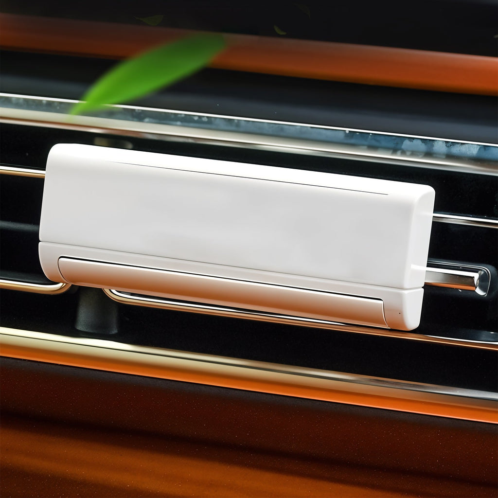 Solar-Powered Car Air Freshener – Built-in Perfume Diffuser