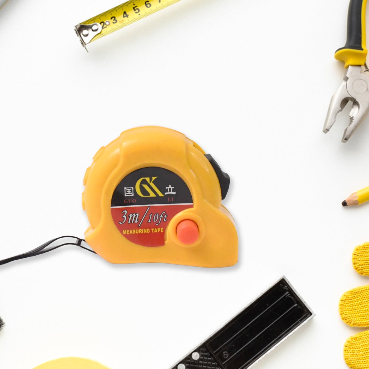 Portable 4 in 1 Multipurpose Tool Kit