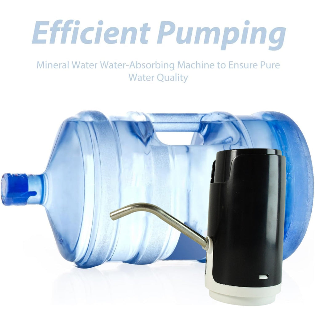 Automatic Water Dispenser Pump – Rechargeable One-Touch Electric