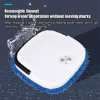 Smart Floor Cleaning Robot – USB Rechargeable with Dry & Wet Mop