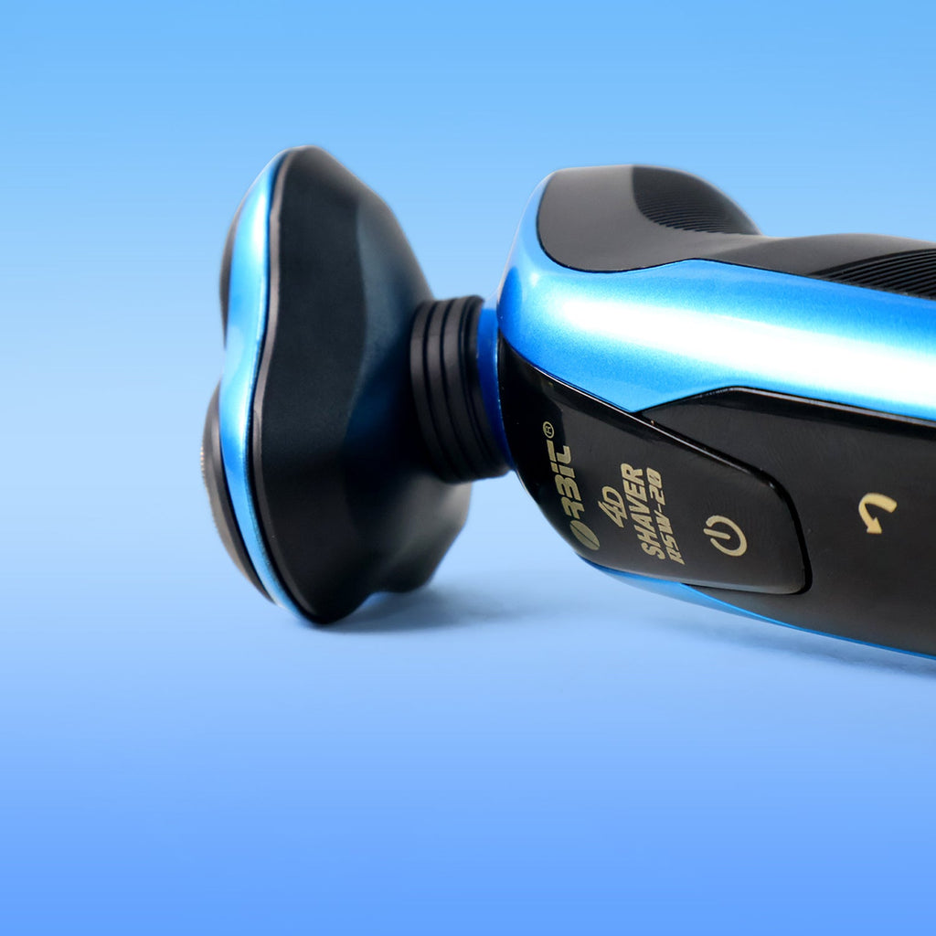 4D Rechargeable Electric Shaver – Smooth Waterproof Grooming