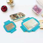 Stainless Steel Lunch Box – Durable Leak-Proof 2 Pc Set
