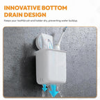 Bathroom Organizer Cups – Space-Saving Wall Mounted Set