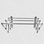 Stainless Steel Folding Clothes Drying Rack – Space-Saving & Durable