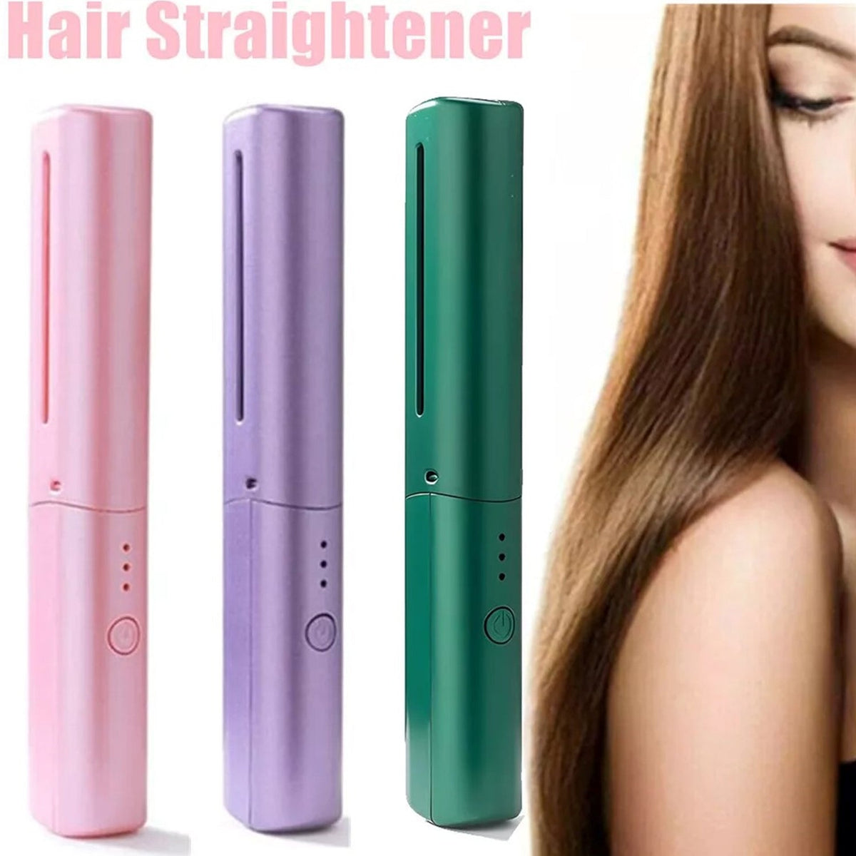 Size guide for mini hair straightener