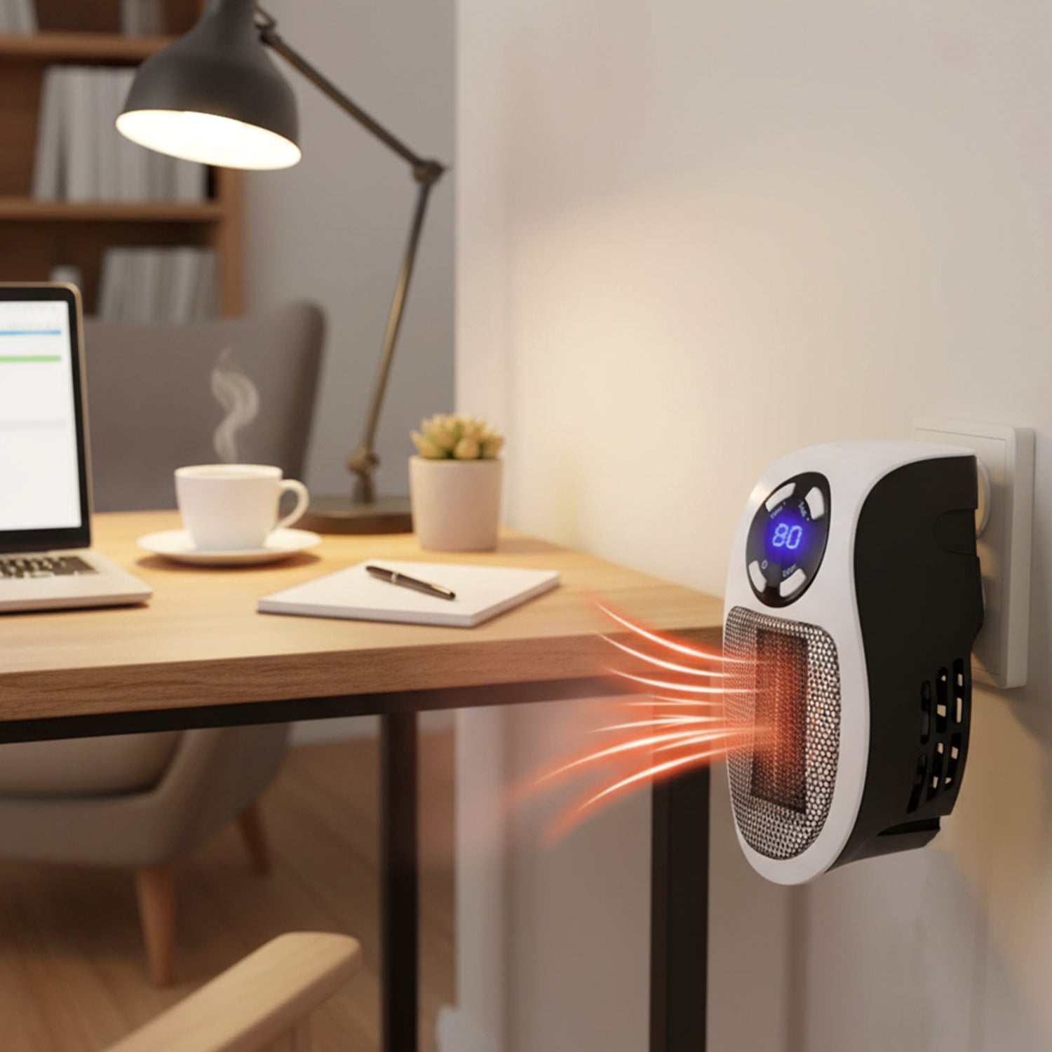 Portable Electric Room Heater – Compact & Energy Efficient