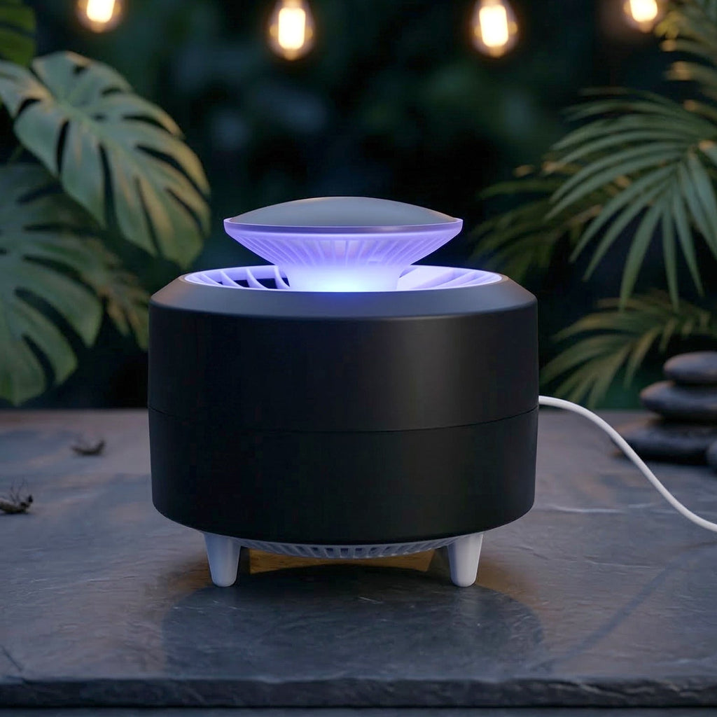 Electric Mosquito Killer Lamp – USB Powered Insect Trap