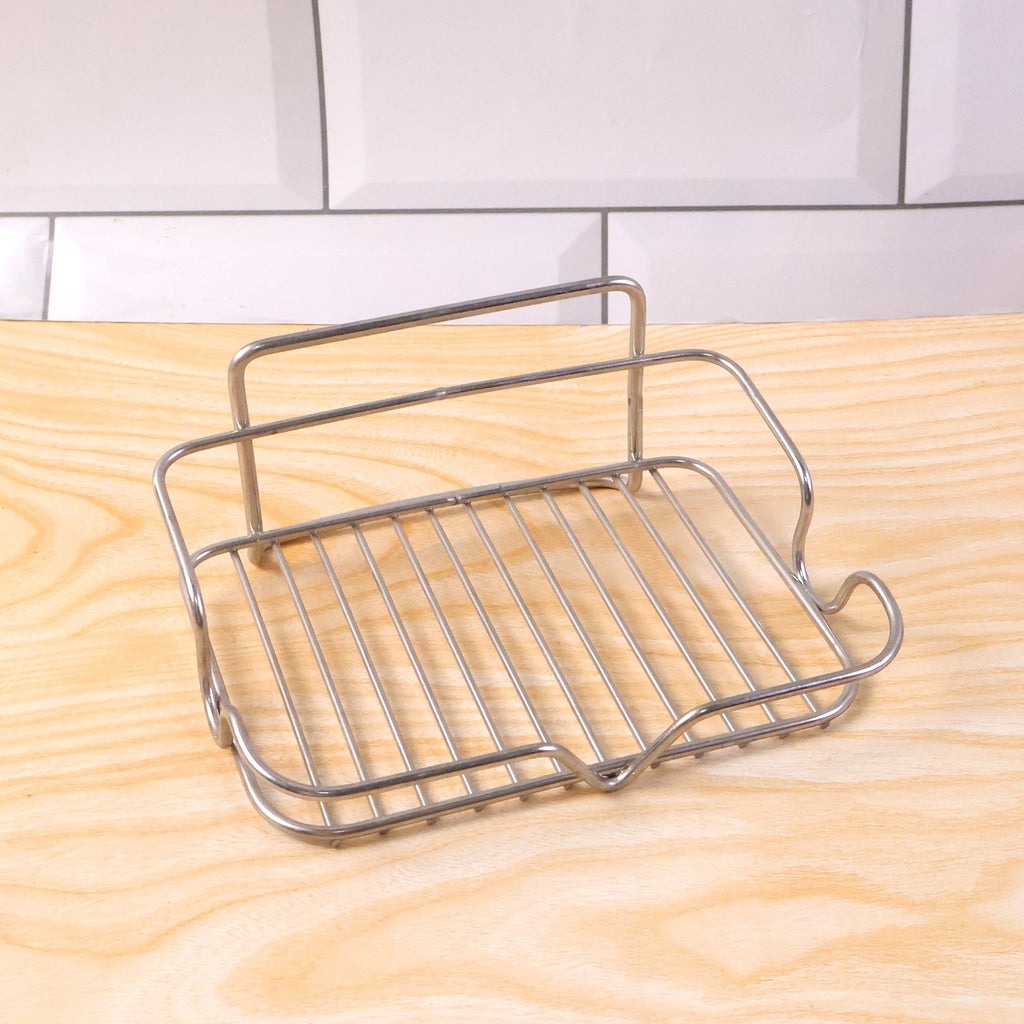 Stainless Steel Soap Holder – Fast Drain & Rust Resistant