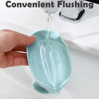 Self Draining Soap Holder – Leaf Design for Dry Soap | VelvetBubbles