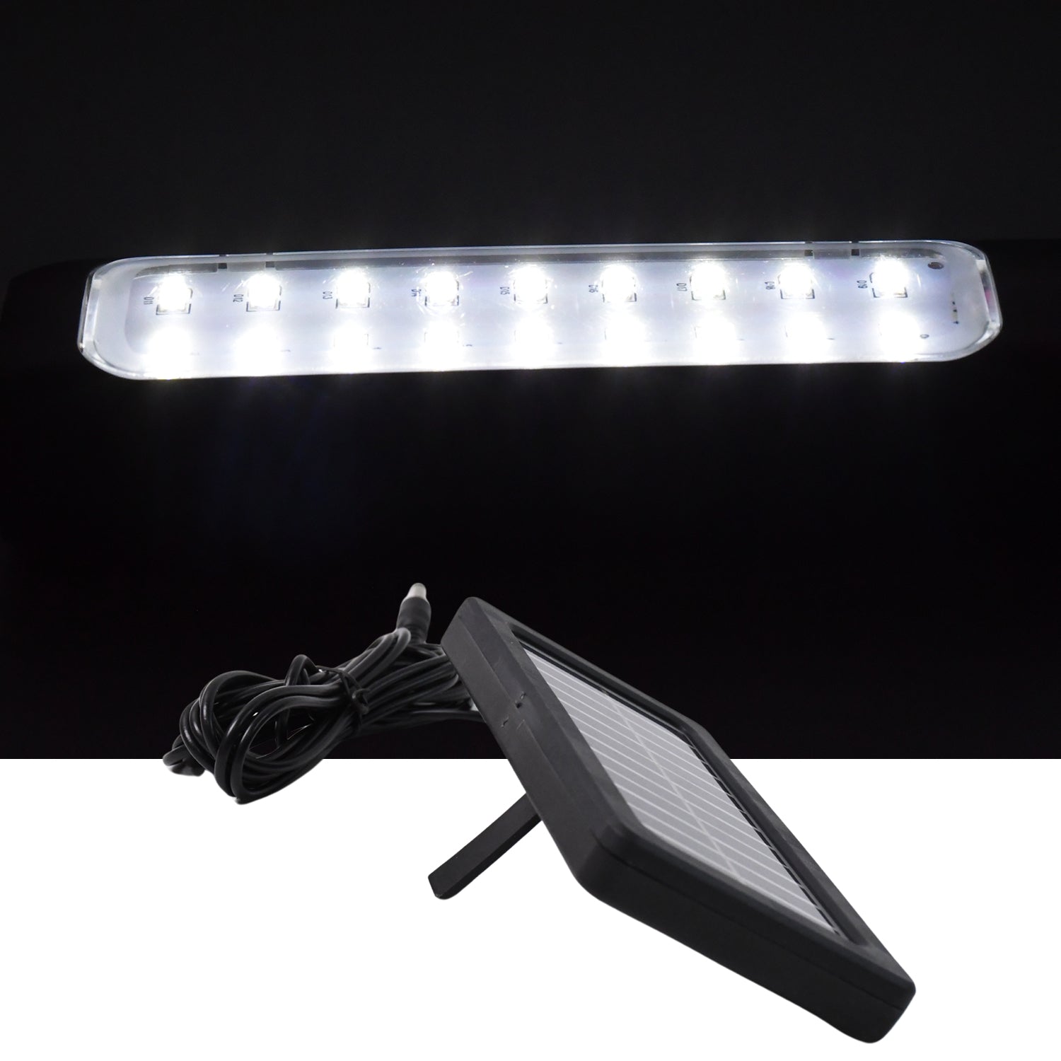 Outdoor Solar Light – 3 Modes, Waterproof LED Hanging Lamp