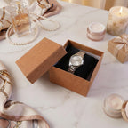 Jewellery Storage Box – Soft Cushion Gift Organizer 9×6 cm