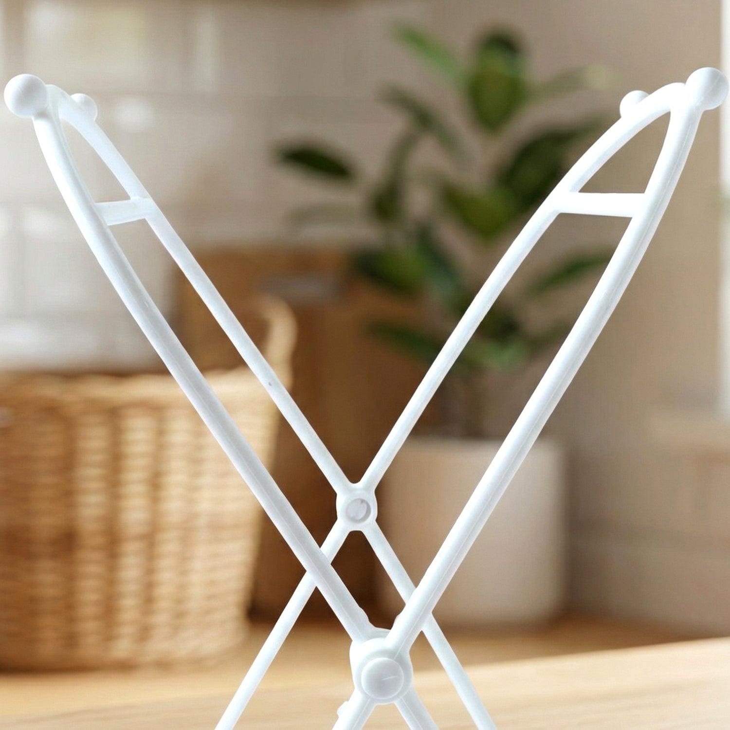 Foldable Garbage Bag Holder Stand – Portable & Space-Saving