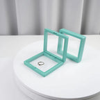 Transparent Jewellery Display Box – Elegant 3D Floating Organizer