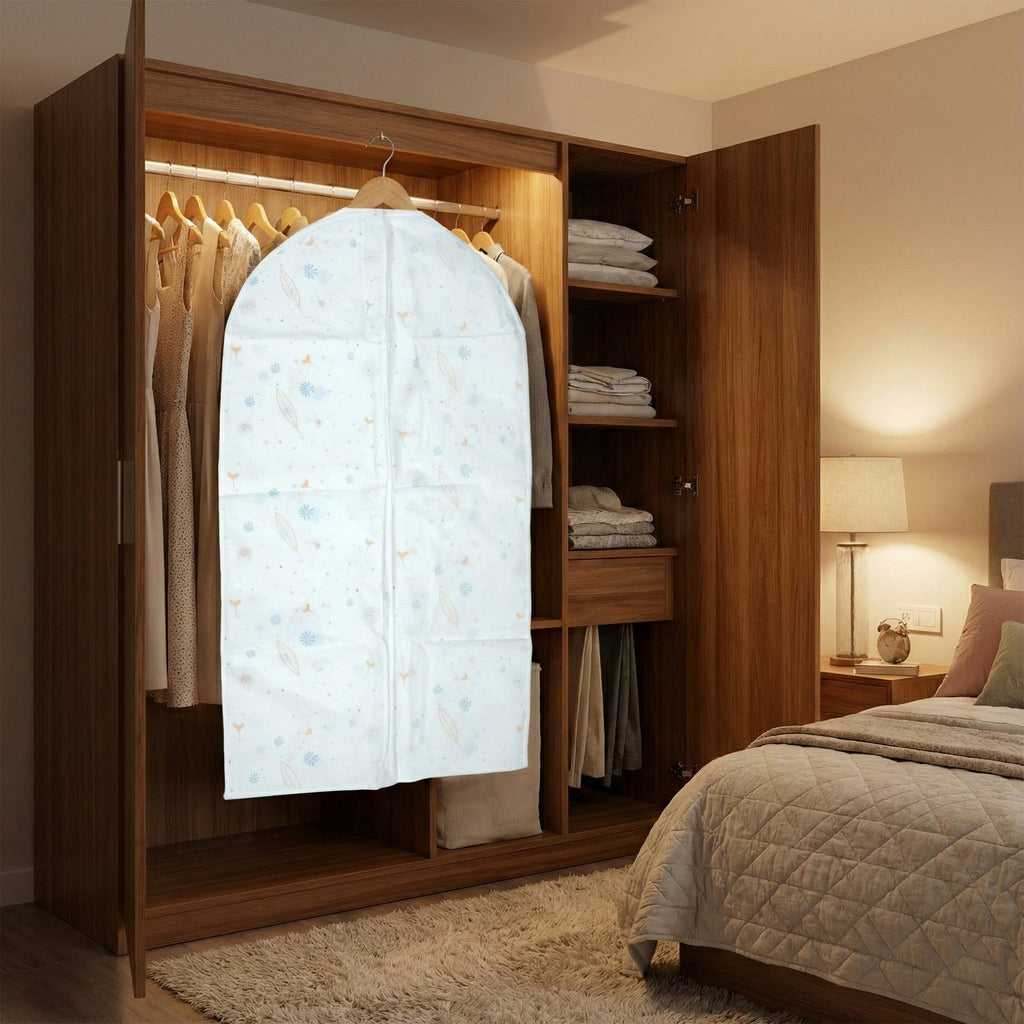 Wardrobe Garment Cover Set – Dustproof & Breathable Protection