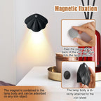 Motion Sensor Night Light – Shell-Shaped Soft Glow LED