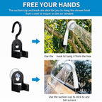 Portable Outdoor Shower Kit – USB Rechargeable Pump for Camping Comfort