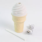Ice Cream Cone Humidifier – Portable Air Freshener with LED