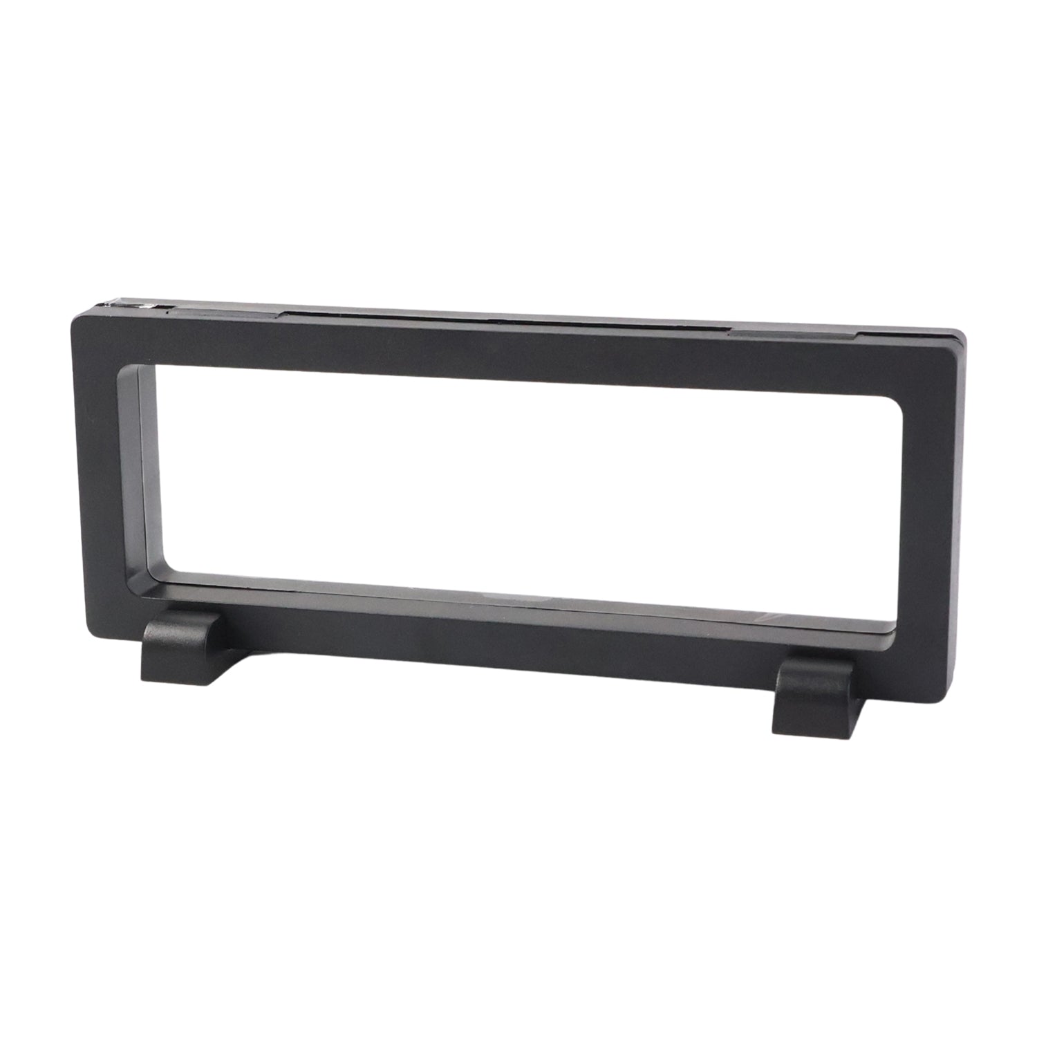 Jewellery Display Box – Transparent Floating Magnetic Frame 23x9 cm