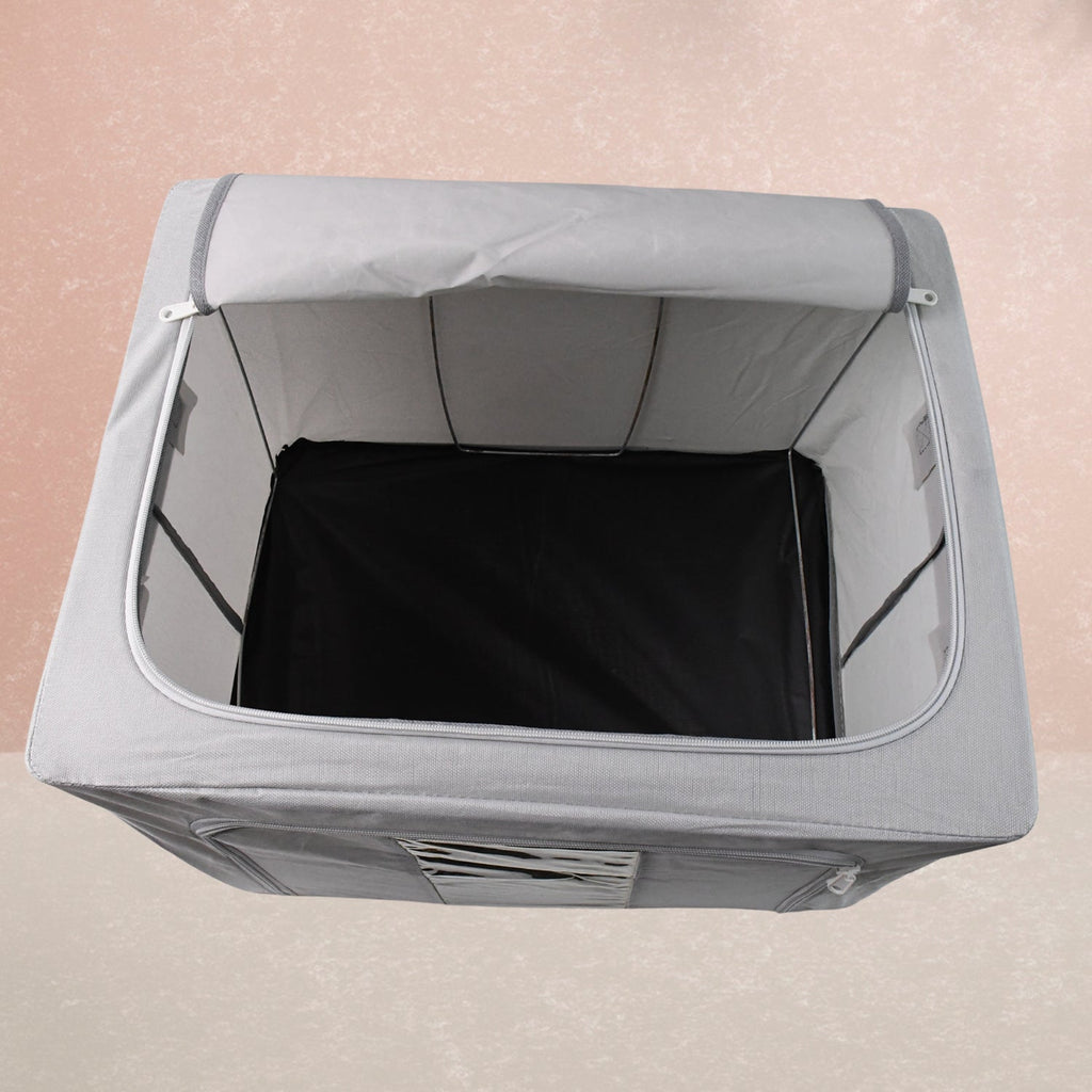 Storage Box with Lid with Window – Durable & Moisture-Proof Organizer