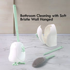 Silicone Toilet Brush Set – Flexible, Quick-Dry & Hygienic