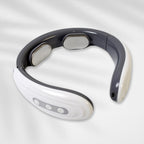 Cordless EMS Neck & Back Massager – Heat Therapy for Daily Muscle Relaxation