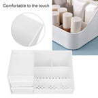 Desktop Cosmetic Storage Box – Large Capacity 9 Compartments | Organivo