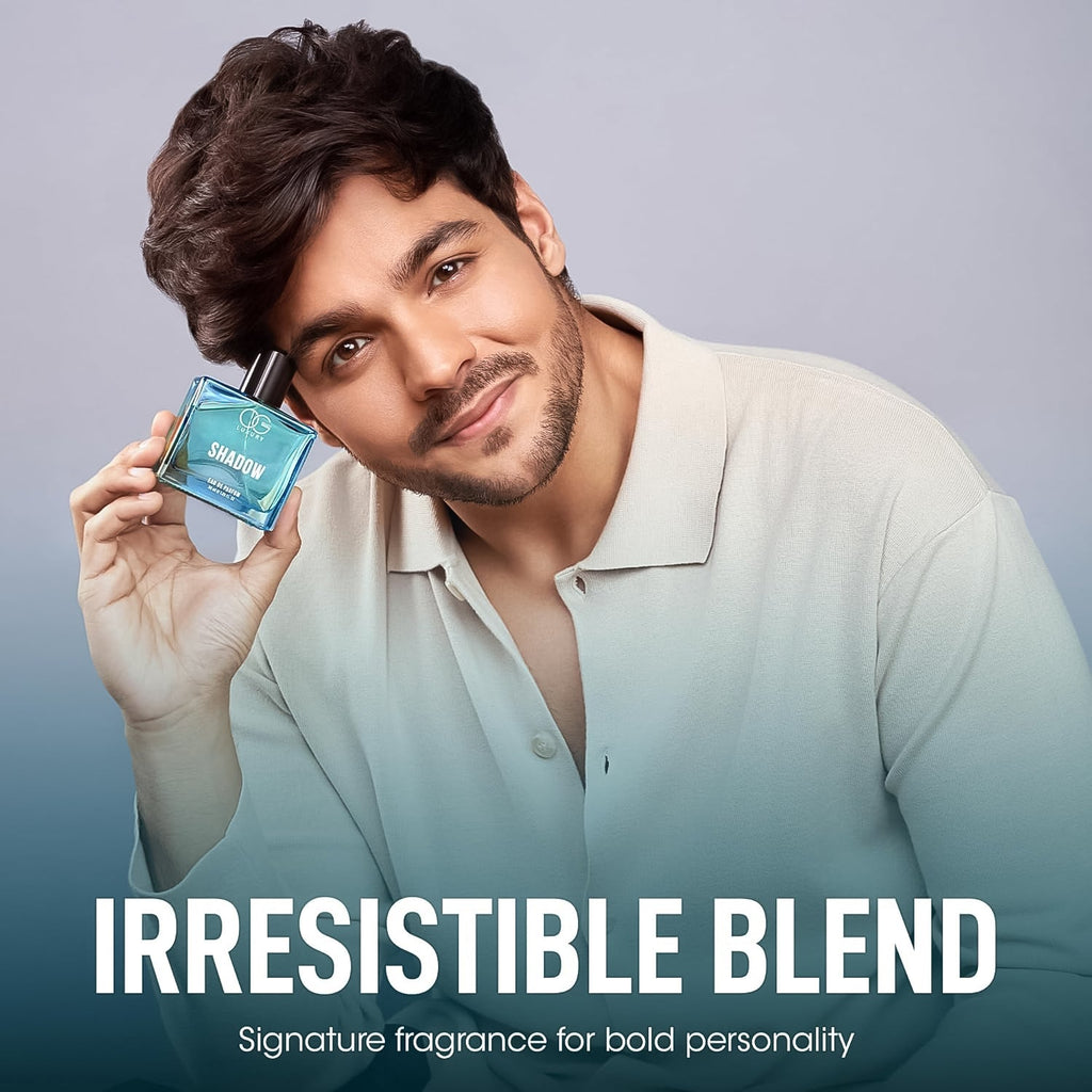 Luxury Shadow Eau de Parfum – Long-Lasting Bold Fragrance for Men