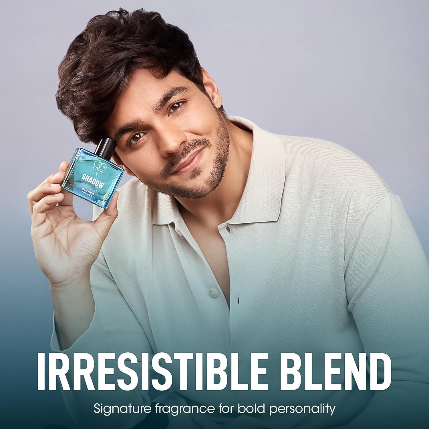 Luxury Shadow Eau de Parfum – Long-Lasting Bold Fragrance for Men