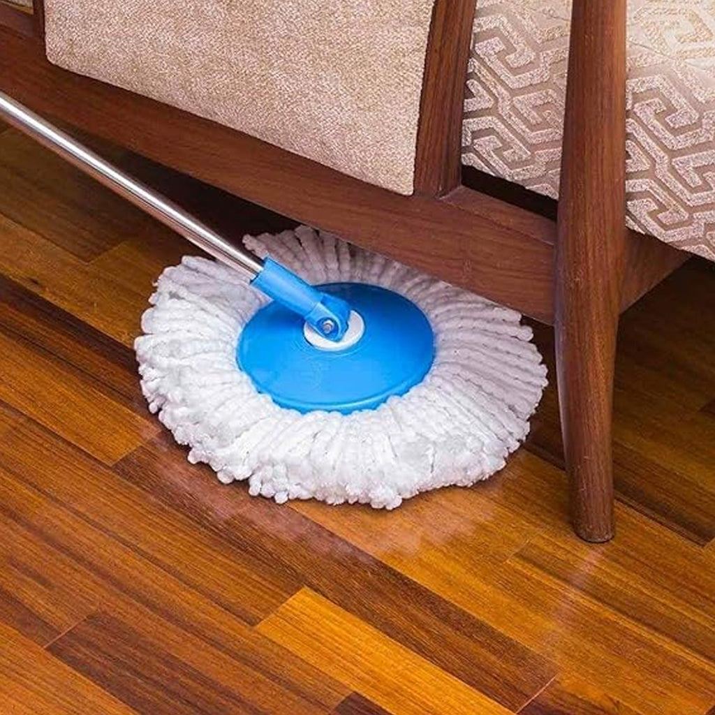 360° Spin Mop Set – Easy Floor Cleaning with Durable Wringer