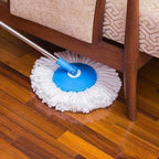 360° Spin Mop Set – Easy Floor Cleaning with Durable Wringer
