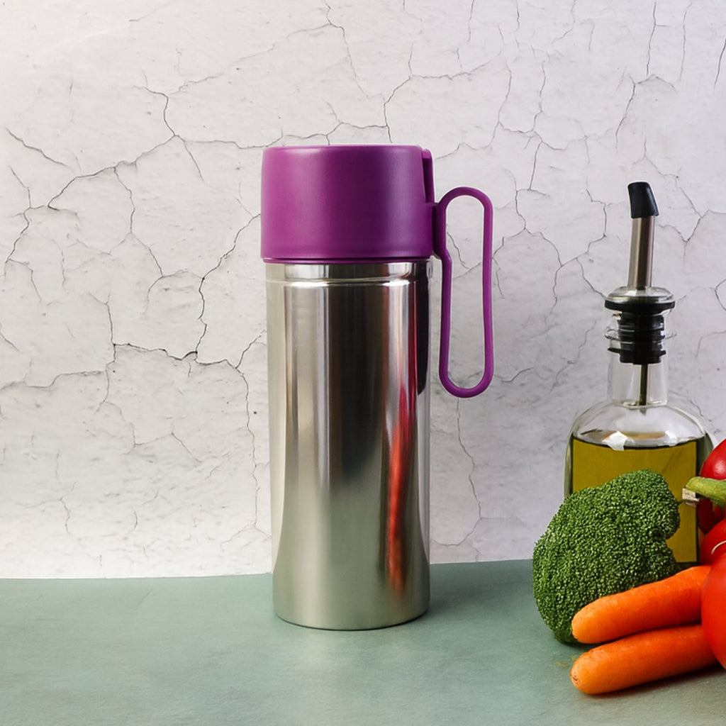 Stainless Steel Oil Pourer – 750ml Anti-Drip Dispenser