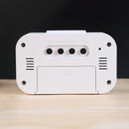 Digital LED Alarm Clock – Compact with Temperature & Night Light