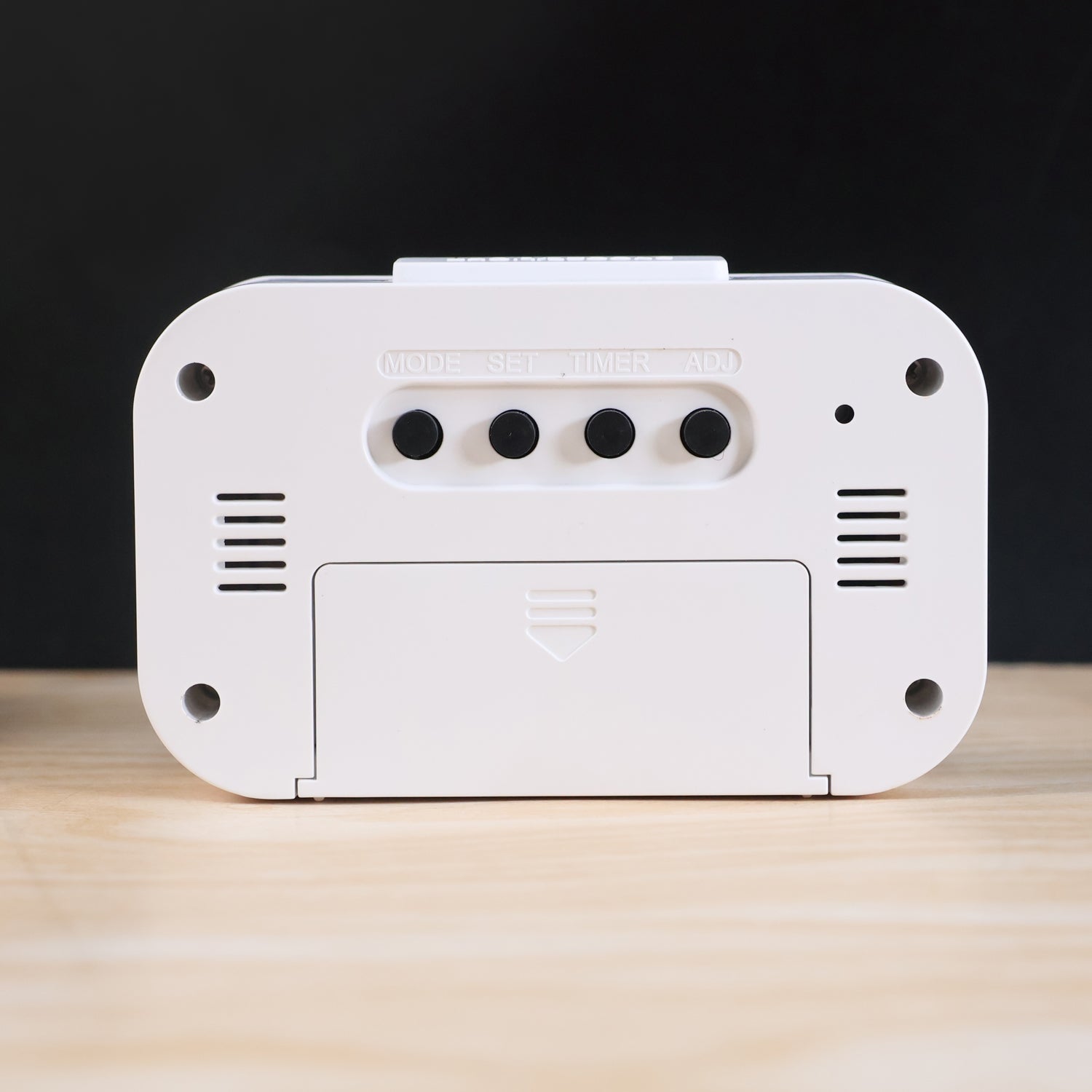 Digital LED Alarm Clock – Compact with Temperature & Night Light