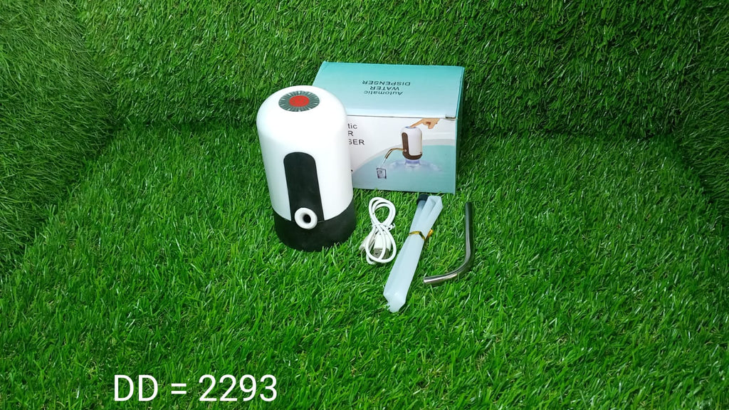 Automatic Water Pump – USB Rechargeable for 20L Bottles | Tidy Table