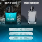 Luxury Shadow Eau de Parfum – Long-Lasting Bold Fragrance for Men