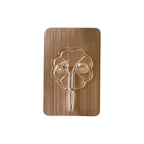 Adhesive Wall Hook – Waterproof, Oil-Proof & Reusable Utility Hook