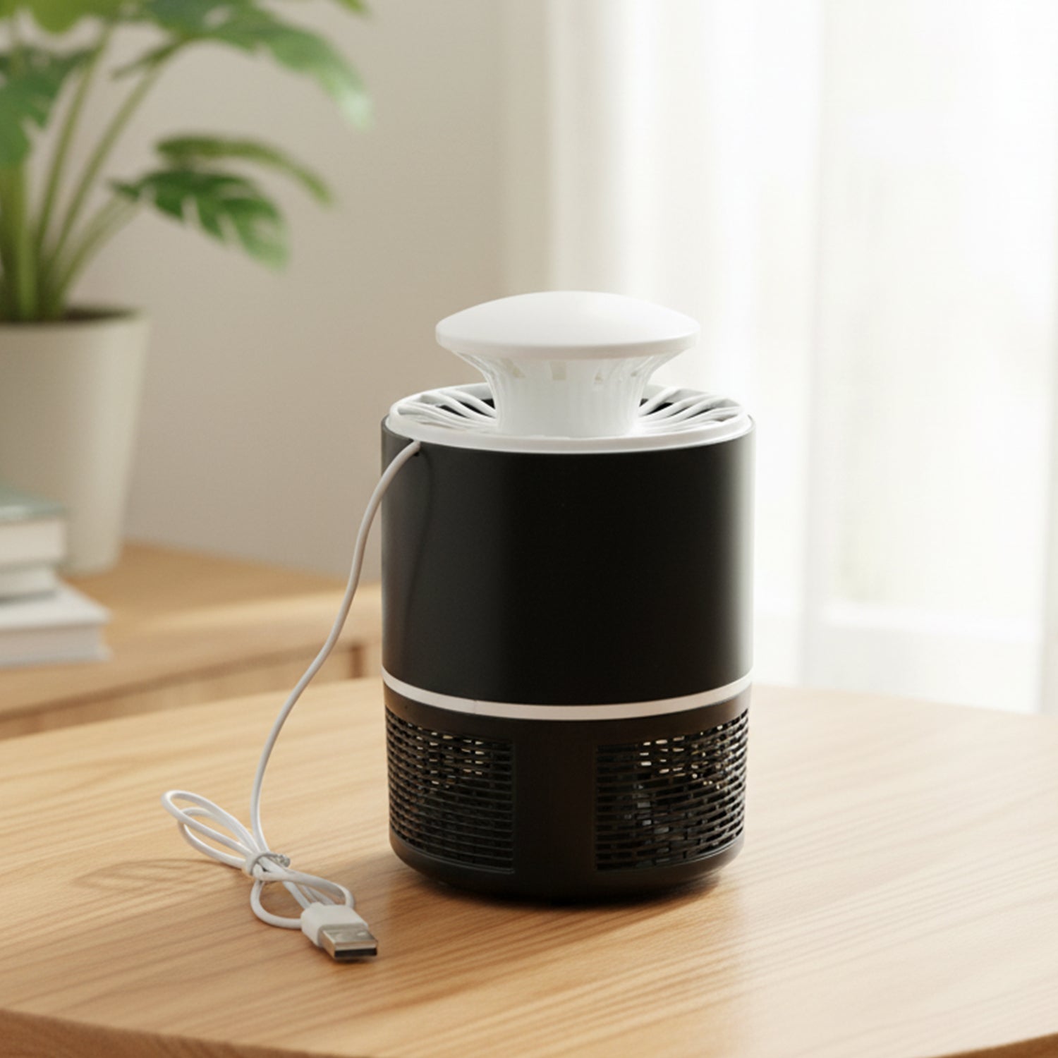 USB mosquito killer lamp – silent, chemical-free indoor pest control