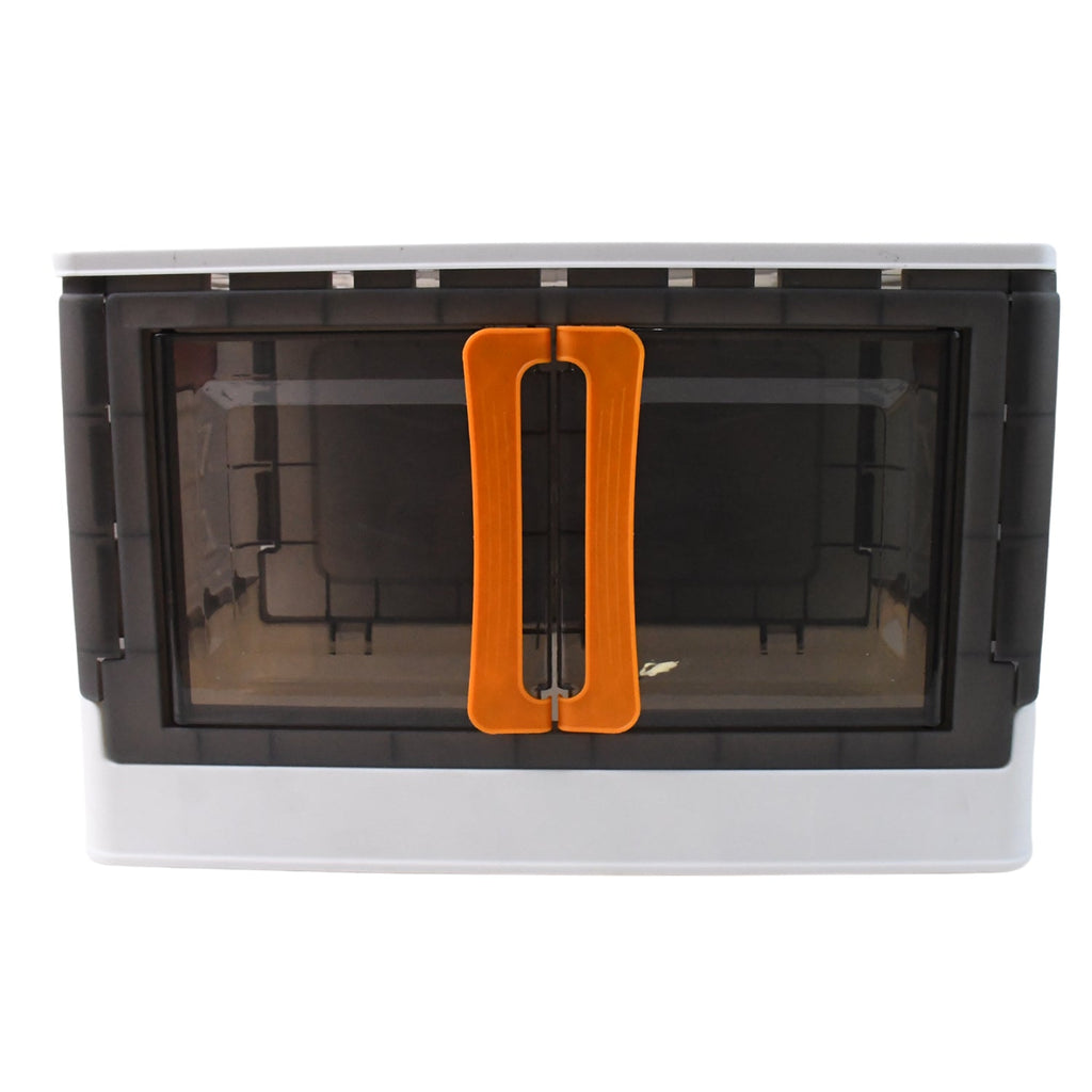 Plastic Folding Wardrobe Organizer – Space-Saving Storage with Wheels