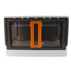 Plastic Folding Wardrobe Organizer – Space-Saving Storage with Wheels