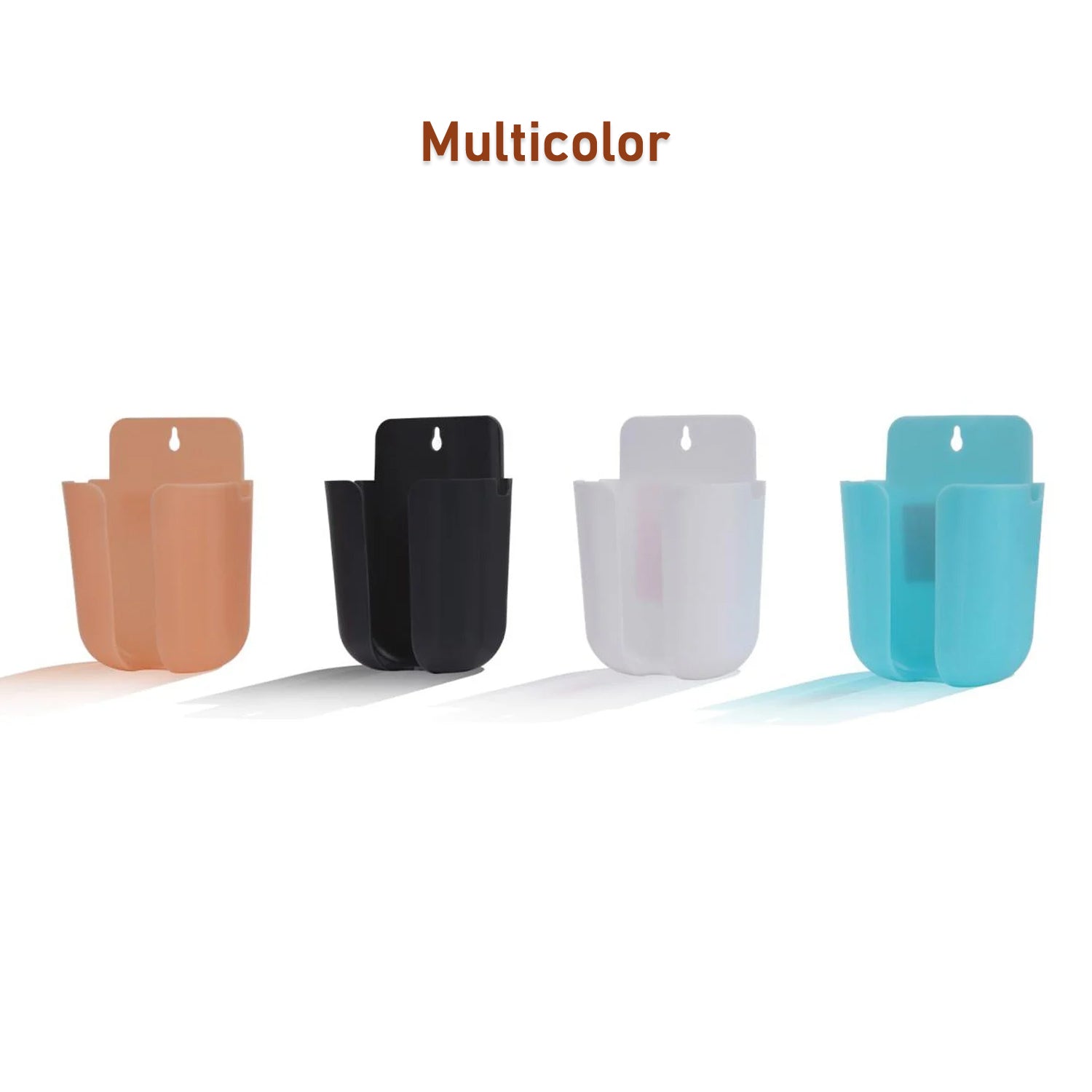 Wall Mounted Phone Holder – Multi-functional Organizer | Organivo