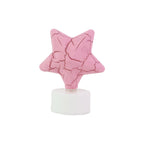Star Shape LED Tealight Candles – Set of 12 Decorative Lights