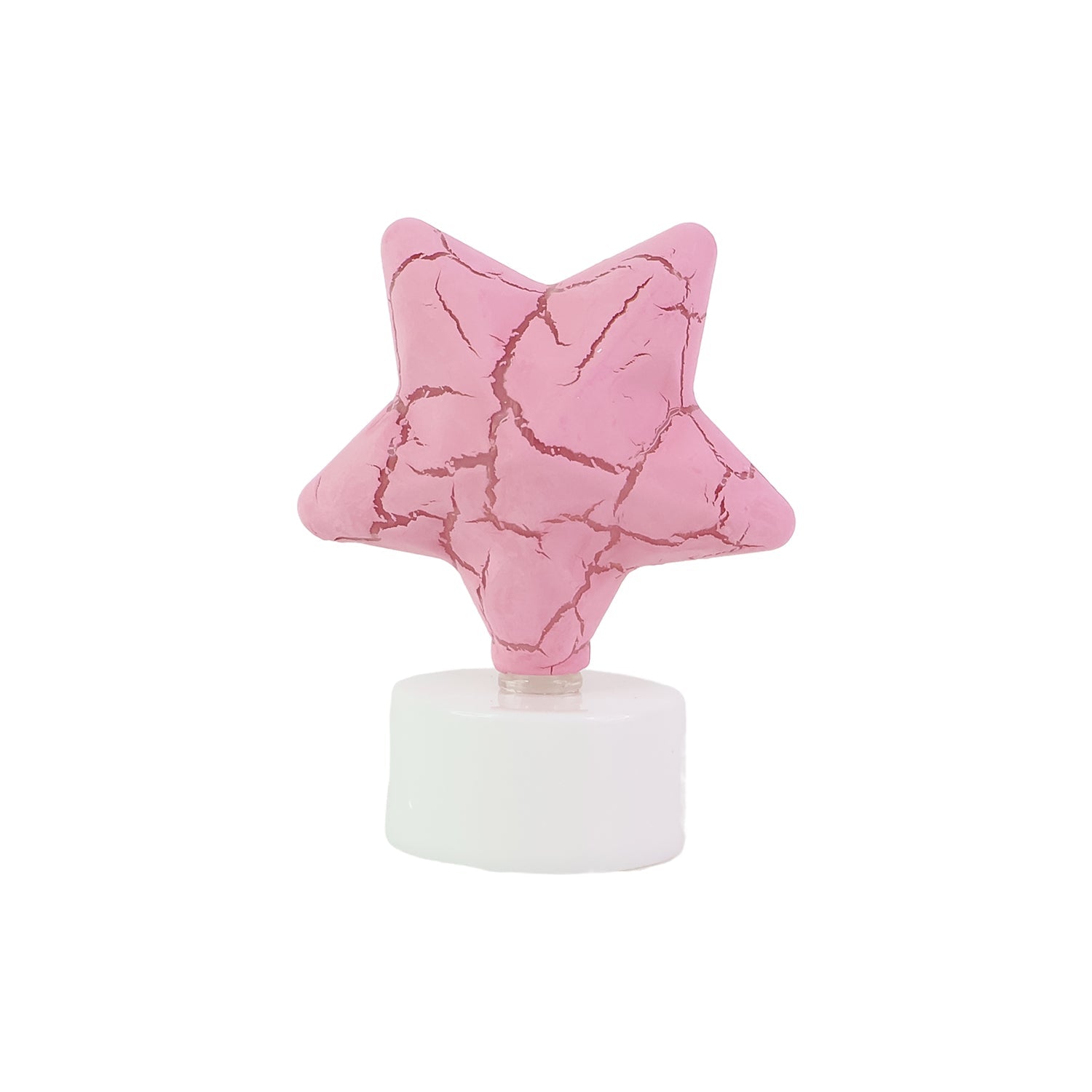Star Shape LED Tealight Candles – Set of 12 Decorative Lights