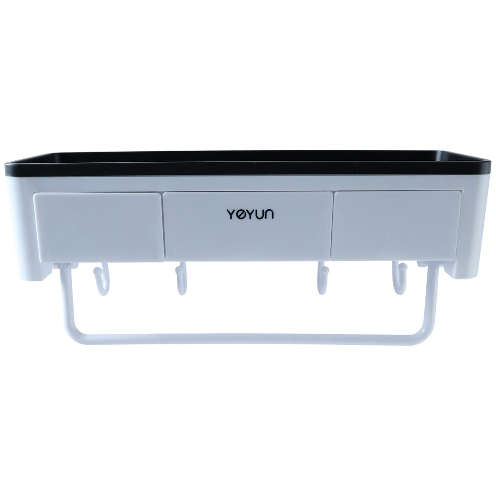 Bathroom Storage Rack – Wall Mounted Multifunctional Organizer