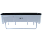 Bathroom Storage Rack – Wall Mounted Multifunctional Organizer