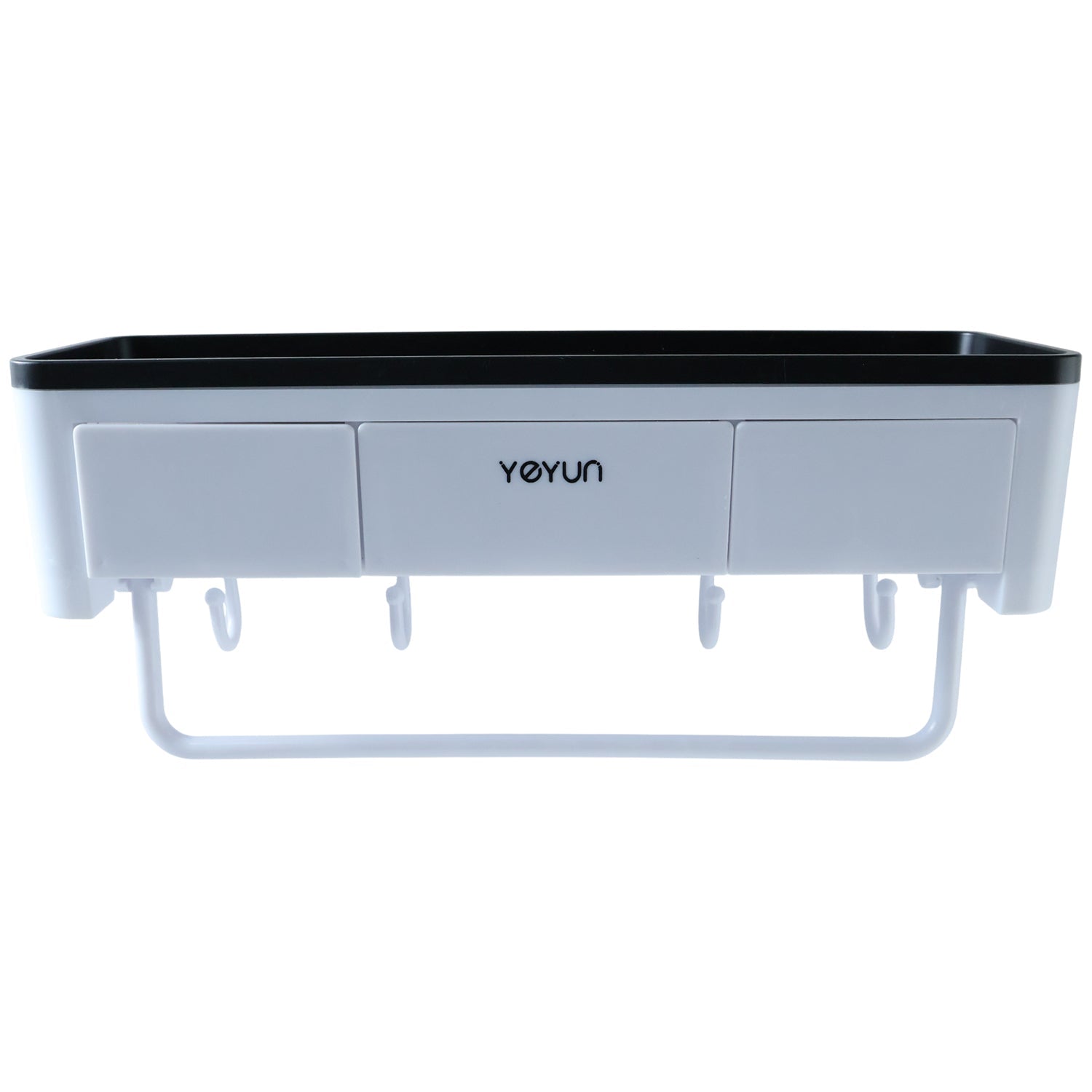 Bathroom Storage Rack – Wall Mounted Multifunctional Organizer