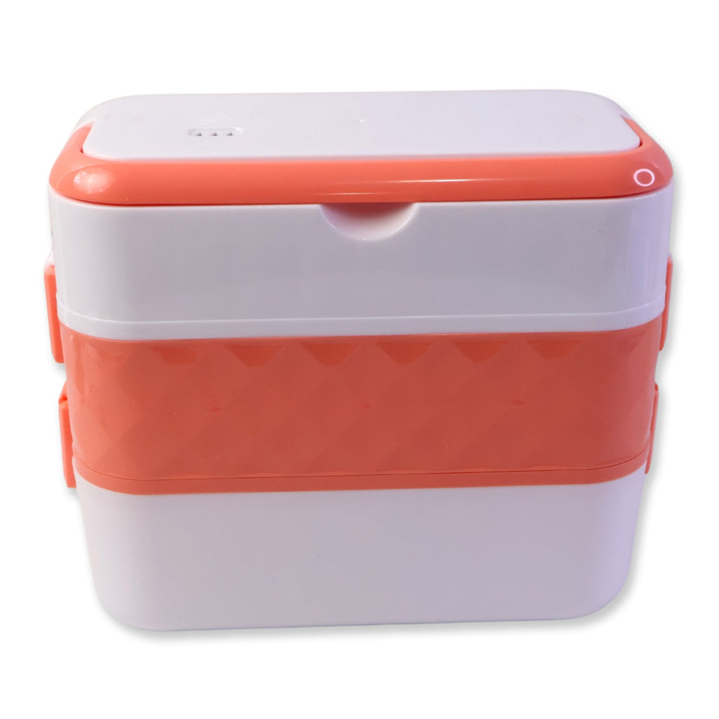 Electric Heated Lunch Box – Leakproof Stainless Steel Meal Warmer